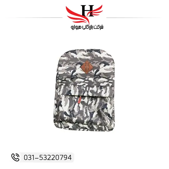 کوله پشتی STB 1010 مناسب استفاده روزمره و دانشجویی، فروش تکی و عمده کوله پشتی از هیوارو با نمایندگی شهرضا اصفهان و استان تهران